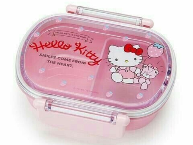 hello kitty para combinar com tudo!