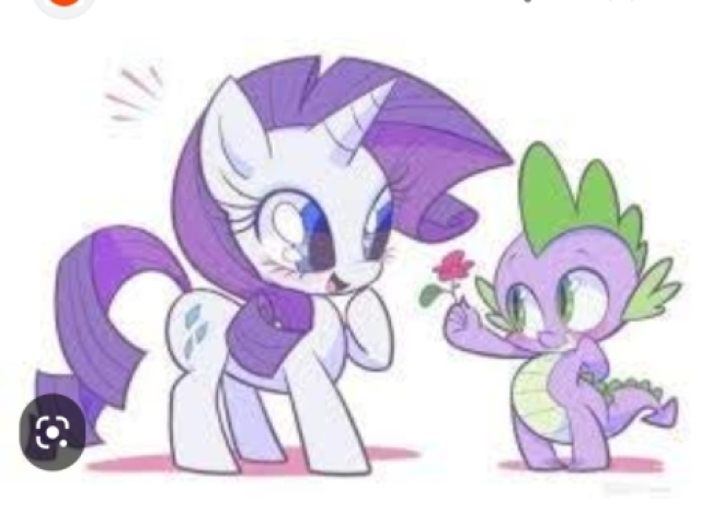 Rarity e Espike