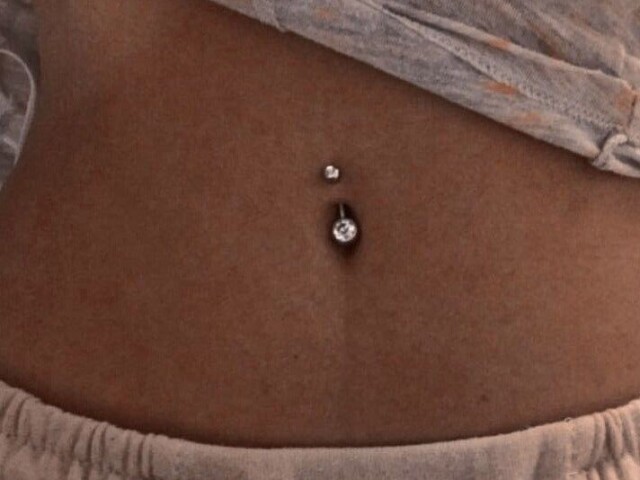 Piercing no Umbigo