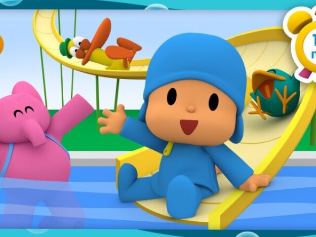 Pocoyo, claro