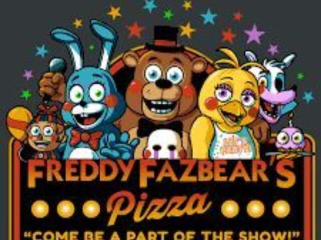 Freddy fazber's pizza