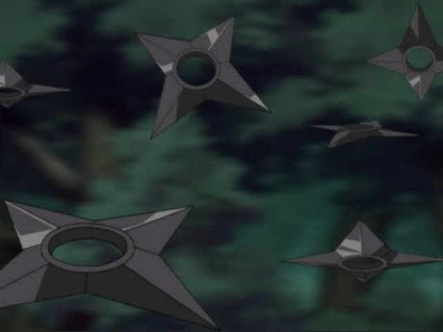 Ss, Shuriken