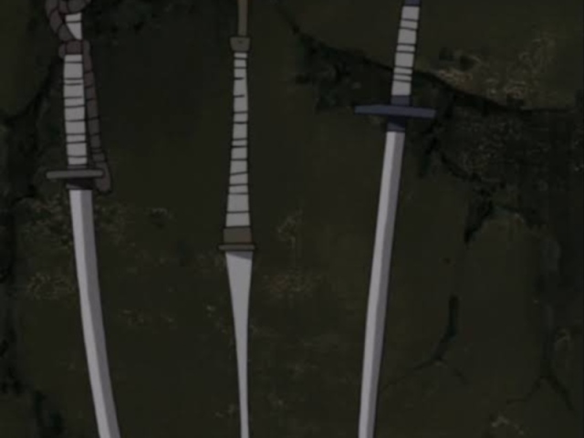 Ss, Espada/Katana