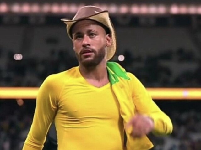 Estou treinando bastante!
Acho que vamos ganhar