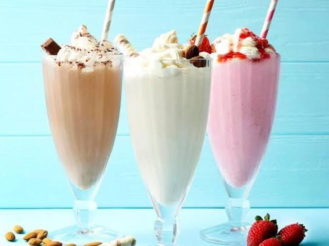 Milk-shake/Vitamina