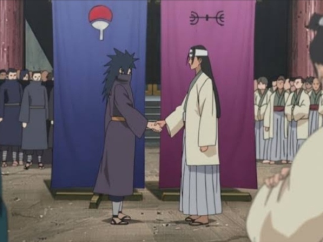 Na Época De Hashirama e Madara