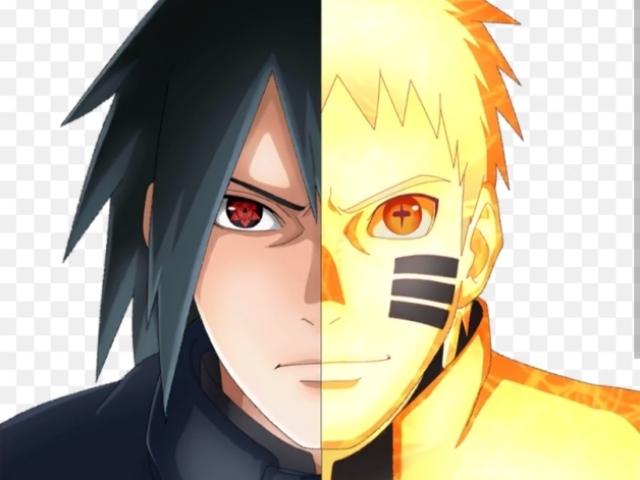 Na Época De Naruto e Sasuke