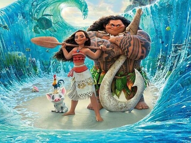 Moana um mar de aventuras