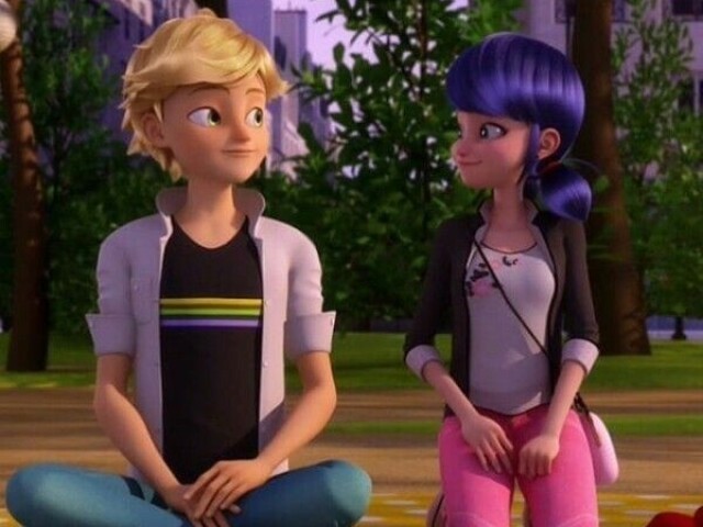 Marinette e adrien