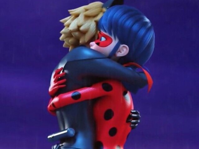 Ladybug e cat noir