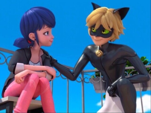 Marinette e cat noir