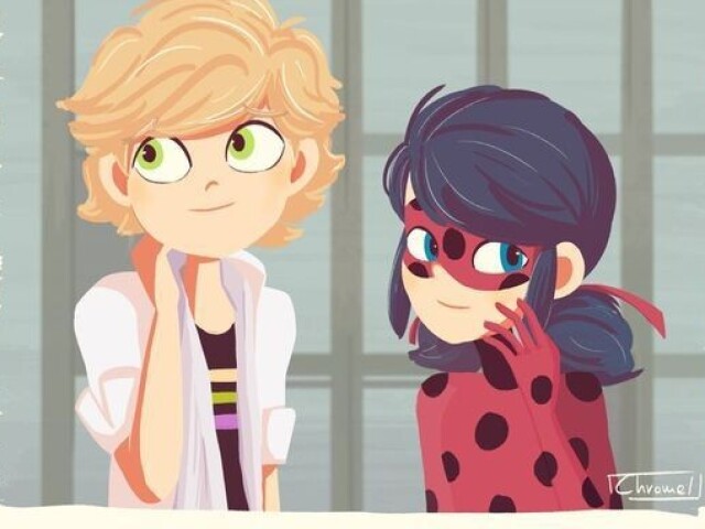 Adrien e ladybug