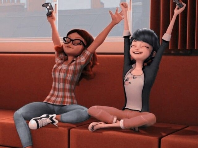 Marinette e alya