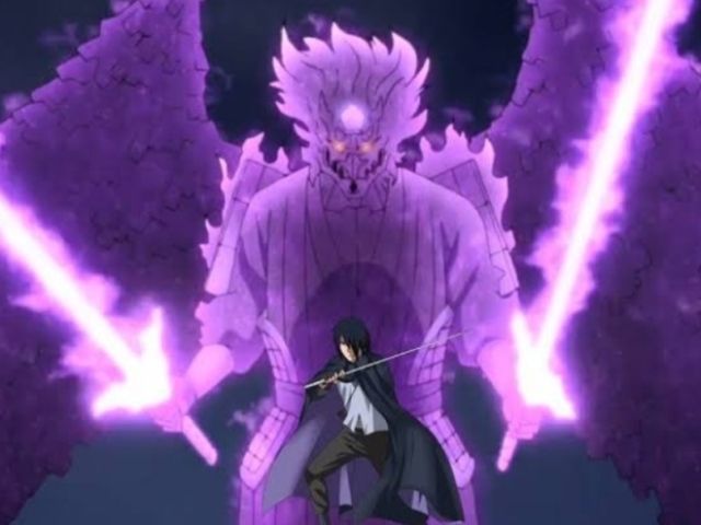 Susanoo do Sasuke Uchiha