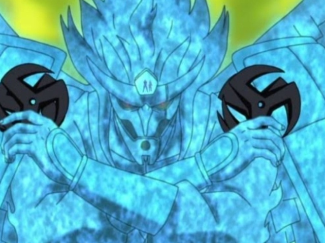 E Susanoo Do Obito/Kakashi