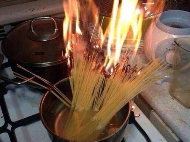 Duas cozinhas