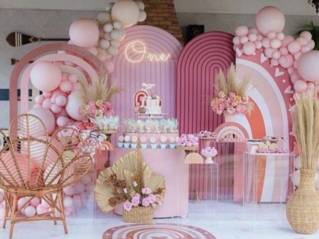 Arco-รญris rosa๐ธโ๏ธ๐น