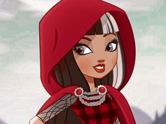 Cerise hood