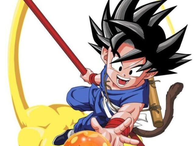 goku menino