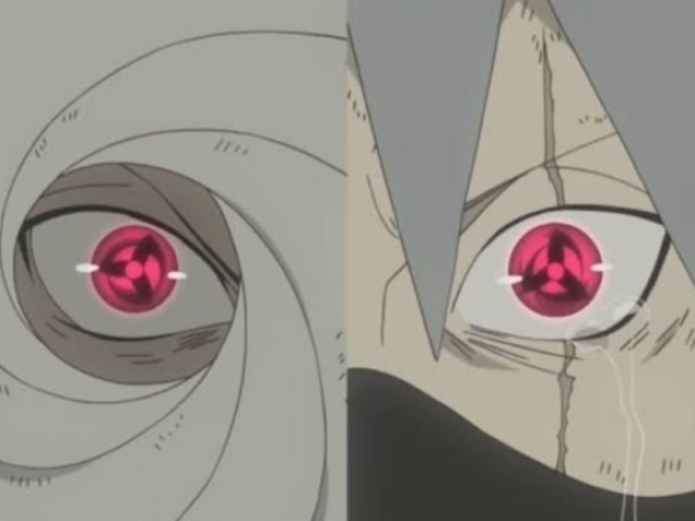 Mangekyou Sharingan Do Obito/Kakashi (Sem Eternal)