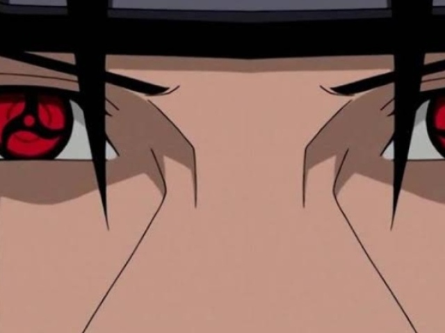 Mangekyou Sharingan Do Itachi Uchiha (Sem Eternal)