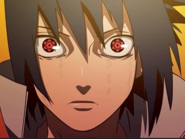 Mangekyou Sharingan Do Sasuke Uchiha (Sem Eternal)