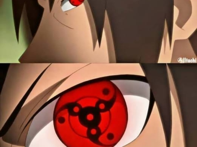 Mangekyou Sharingan Do Fugaku Uchiha (Sem Eternal)