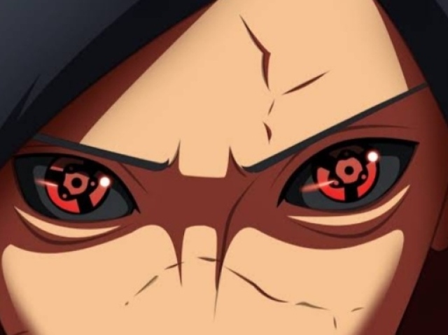 Mangekyou Sharingan Do Madara Uchiha (Sem Eternal