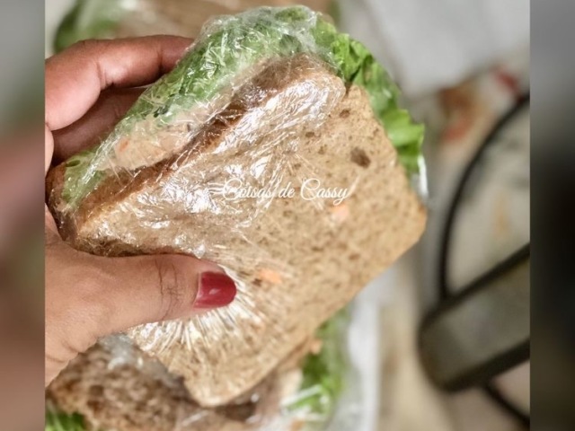 Sanduíche natural 🥪