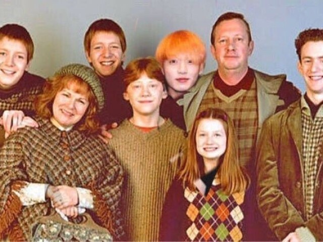 sou um(a) Weasley