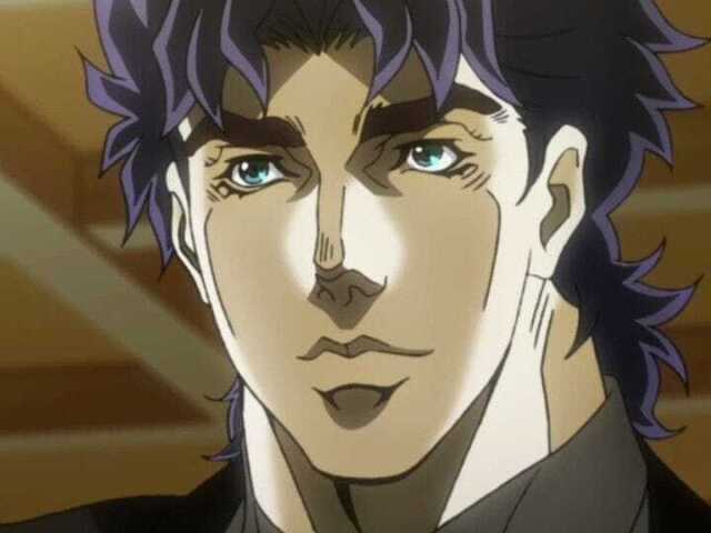 Jonathan Joestar. Amo esse anjinho