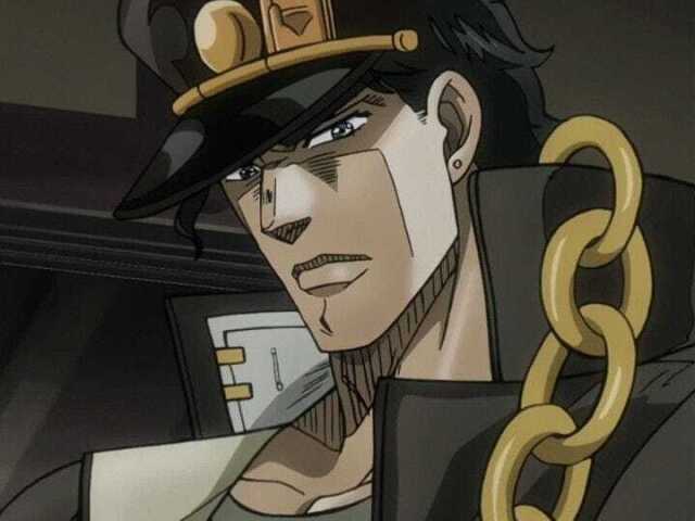 Jotaro Kujo.
ORA ORA