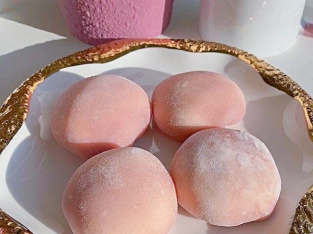 Sabor de bombom: mochi
🌸📎🌸📎🌸💭🌸🦴🦴✨️