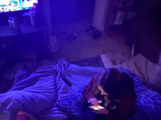 Assistiram série/filme até dormir
