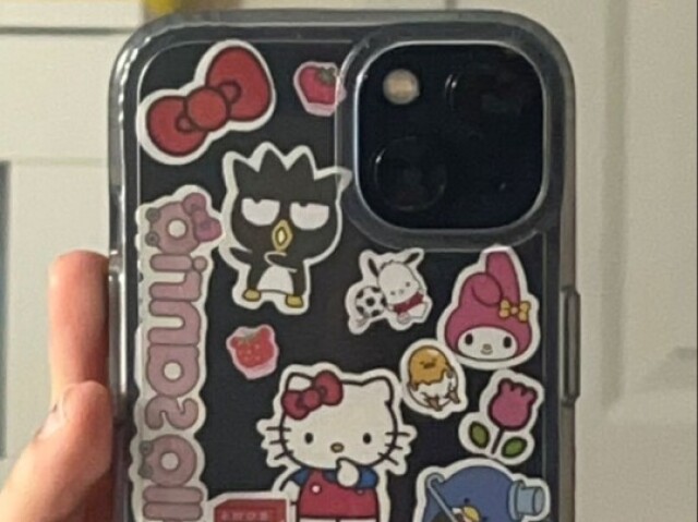 Esse bem fã de Sanrio!