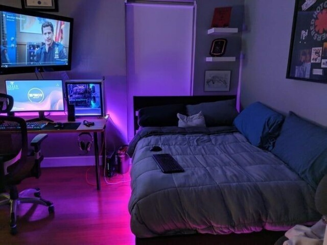 Quarto gamer