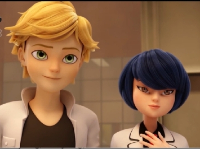 Adrien e Kagami