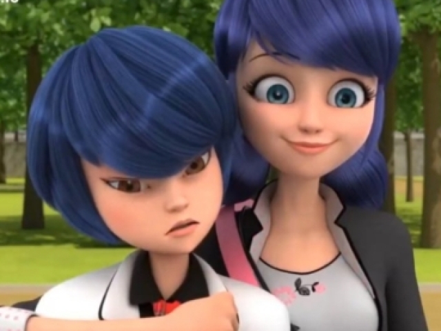 Kagami e Marinette