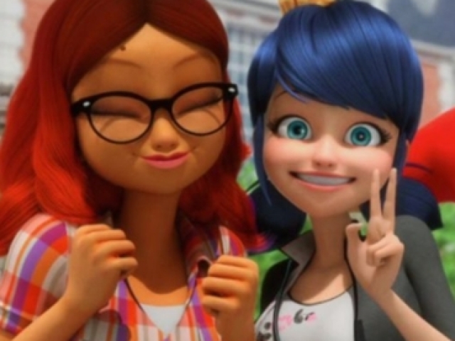 Alya e Marinette