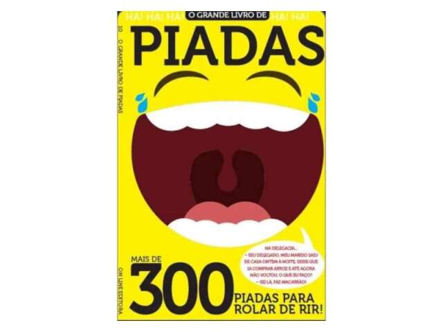 O Grande Livro de Piadas
