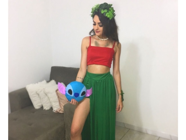 Fantasia da Lilo- Lilo e Stitch