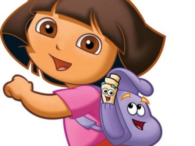 Dora aventureira🎒🗺️