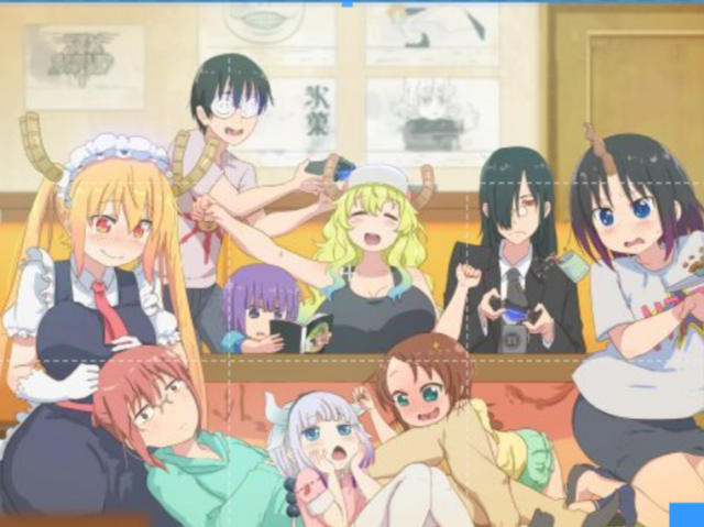 Kobayashi San no mi dragon maid