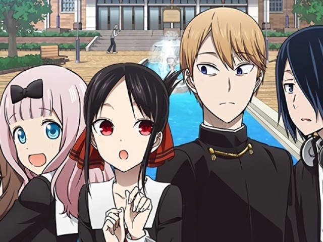 Kaguya Sama love IS war