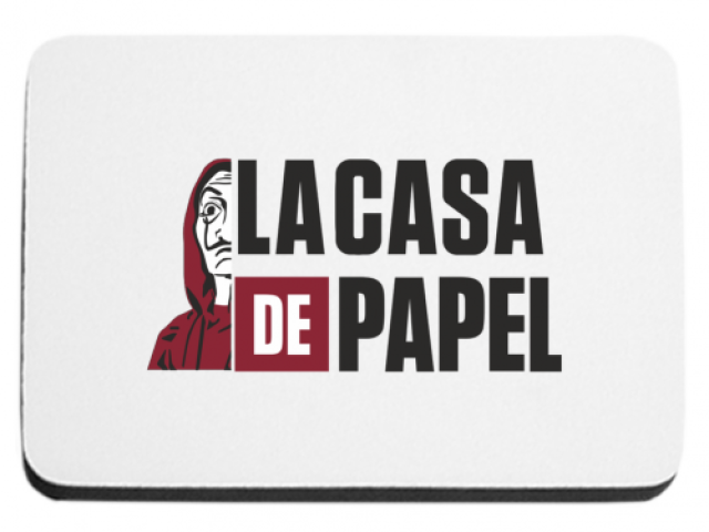 Lá casa de papel