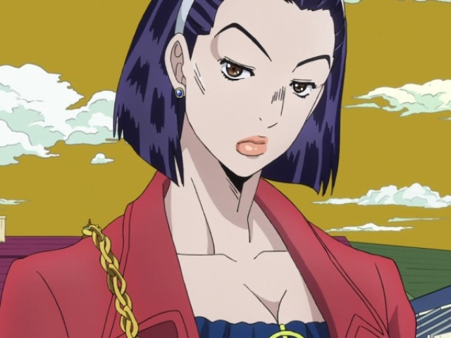 Mãe do Josuke (gostosa)