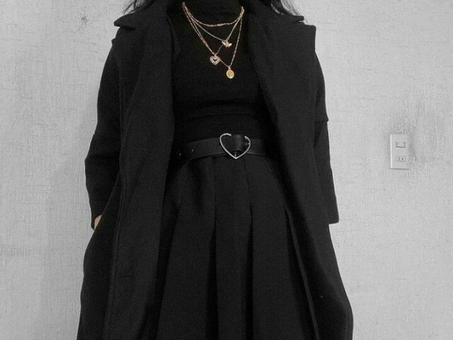Essa roupa porque ela é perfeita