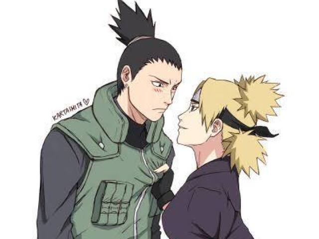 Shikamaru + Temari