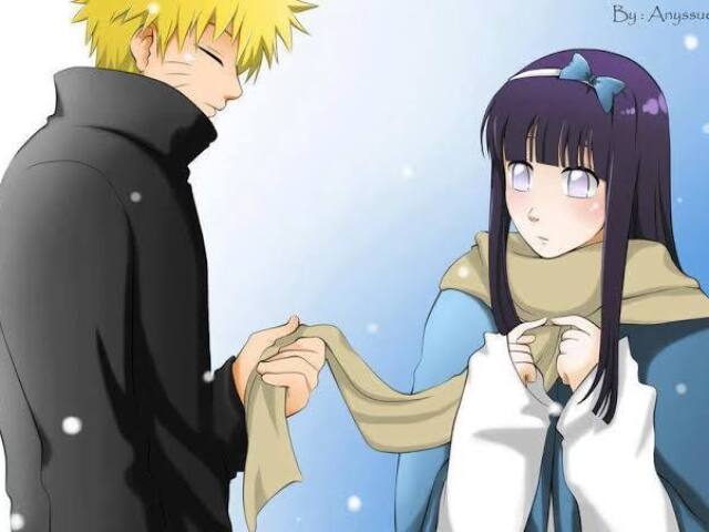 Naruto + Hinata