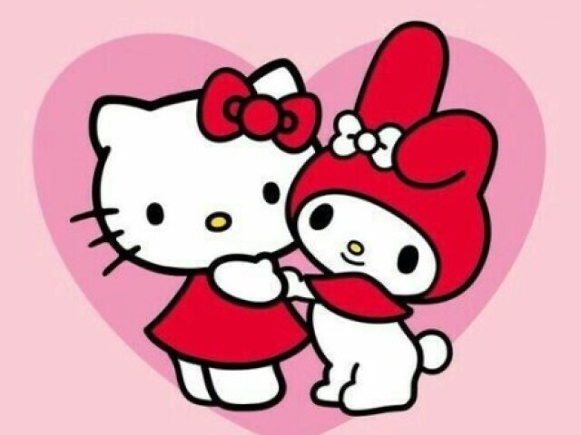 hellokitty e my melody